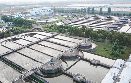 A city in Anhui Province, the first and second phase of sewage treatment plant upgrading and renovation project