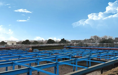 Jiangxi Province, upgrading of a city wastewater treatment plant