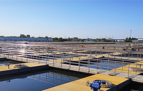Upgrading of A county wastewater treatment plant in Baoding, Hebei Province